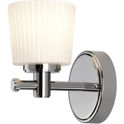Elstead Lighting Binstead nástenná lampa 1x3 W chrómová BATH-BN1
