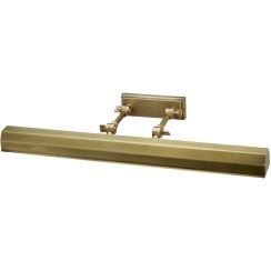 Elstead Lighting Chawton nástenná lampa 4x40 W mosadzná CHAWTON-PLL-AB