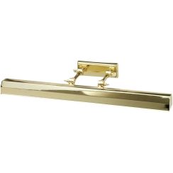 Elstead Lighting Chawton nástenná lampa 4x40 W mosadzná CHAWTON-PLL-PB