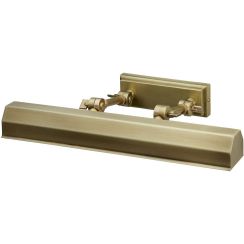 Elstead Lighting Chawton nástenná lampa 2x40 W mosadzná CHAWTON-PLM-AB