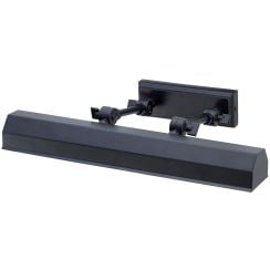 Elstead Lighting Chawton nástenná lampa 2x40 W čierna CHAWTON-PLM-BLK