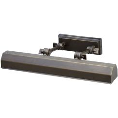 Elstead Lighting Chawton nástenná lampa 2x40 W hnedá CHAWTON-PLM-DB