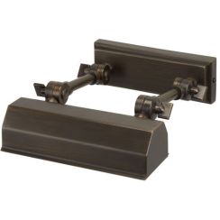Elstead Lighting Chawton nástenná lampa 1x40 W hnedá CHAWTON-PLS-DB