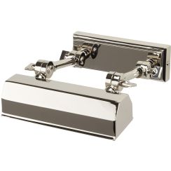 Elstead Lighting Chawton nástenná lampa 1x40 W niklová CHAWTON-PLS-PN