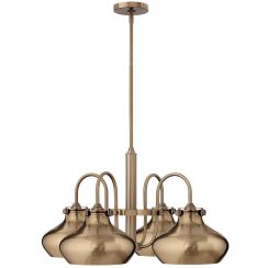 Elstead Lighting Congress závesné svietidlo 4x100 W HK-CONGRESS4-C-BC