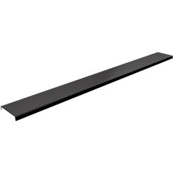 Schedpol Base Black Range kryt lineárneho odtoku 100 cm čierna 10.054/DPSM