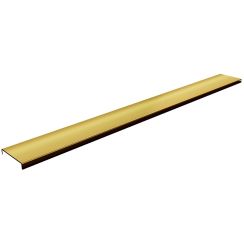 Schedpol Base Gold Brushed Range kryt lineárneho odtoku 90 cm zlatá 10.053/DPZS