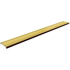 Schedpol Base Gold Brushed Range kryt lineárneho odtoku 100 cm zlatá 10.054/DPZS