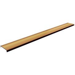 Schedpol Base Copper Brushed Range kryt lineárneho odtoku 60 cm meď 10.050/DPMS
