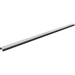 Schedpol Slim Steel Range kryt lineárneho odtoku 60 cm oceľová 10.050/SLX/DPSC