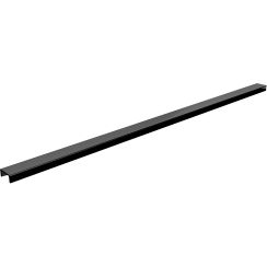 Schedpol Slim Black Range kryt lineárneho odtoku 70 cm čierna 10.051/SLX/DPCM