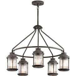 Elstead Lighting Ashland Bay závesné svietidlo 5x60 W KL-ASHLANDBAY-5P