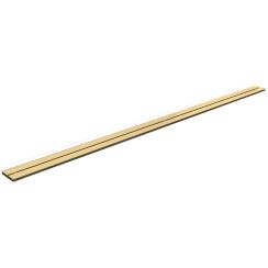 Schedpol Gold Slim Duo kryt lineárneho odtoku 120 cm zlatá 10.059/SLX/DPZ