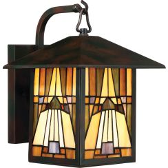 Elstead Lighting Inglenook Outdoor vonkajšie nástenné svietidlo 1x60 W hnedá QZ-INGLENOOK2-M