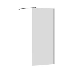 Ravak Walk in Wall Air stena sprchového kúta walk -in 120 cm čierna matný/sklo priehľadné GW9WG0300Z1C