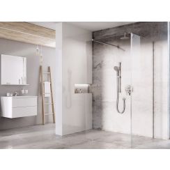 Ravak Walk-In Corner súprava stien 120 cm chróm lesklý/sklo priehľadné GW1CG7C0SZ1