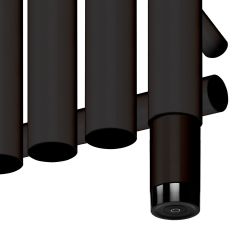 Oltens Varmare elektrický ohrievač 200 W čierna 55920300