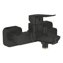 Grohe Dice vaňová/sprchová batéria nástenná čierna 1018722430