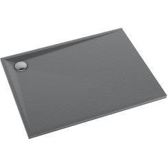 Schedline Libra Anthracite Stone obdĺžniková sprchová vanička 110x80 cm antracitová 3SP.L1P-80110/A/ST
