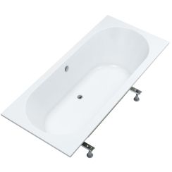 Schedline Celestia obdĺžniková vaňa 180x80 cm biela 3WSP.C1P-18080