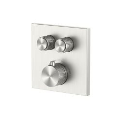 Oltens Onega vaňová/sprchová batéria podomietková s termostatom nikel 34602910