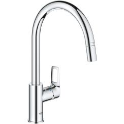 Grohe Start Loop kuchynská batéria stojánková chrómová 30556000