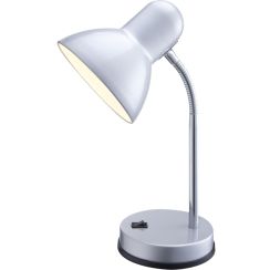 Globo Lighting Basic stolová lampa 1x40 W chróm-strieborná 2487