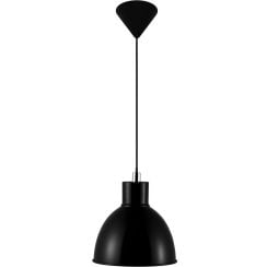 Nordlux Pop závesné svietidlo 1x40 W čierna 45833003