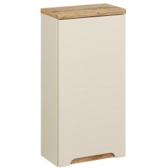 Comad Bali Cashmere skrinka 35x20x70 cm bočné závesné béžová BALI CASHMERE 83-35-1D