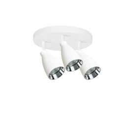 Light Prestige Campana stropné svietidlo 3x8 W biela LP-3103/3C WH