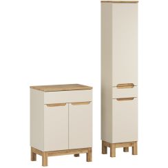 Súprava skrinka Comad Bali Cashmere BALI CASHMERE 80-35-2D1S, skrinka Comad Bali Cashmere BALI CASHMERE 82-60-46-2D, BLAT UN. 89-60-B WOTAN