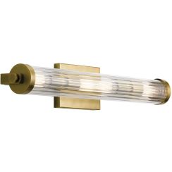 Quintiesse Azores nástenná lampa 4x40 W mosadzná QN-AZORES4-NBR