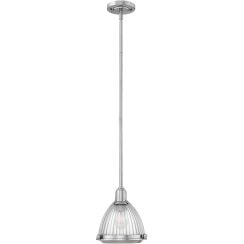 Quintiesse Elroy závesné svietidlo 1x60 W niklová QN-ELROY-BN