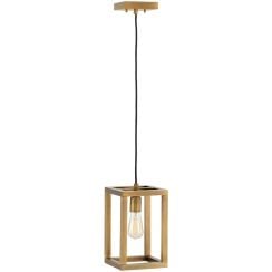 Quintiesse Ensemble závesné svietidlo 1x60 W hnedá QN-ENSEMBLE1P-BB