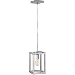 Quintiesse Ensemble závesné svietidlo 1x60 W niklová QN-ENSEMBLE1P-PN