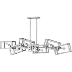 Quintiesse Ensemble závesné svietidlo 6x60 W niklová QN-ENSEMBLE6-PN