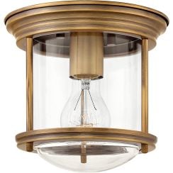 Quintiesse Hadrian stropné svietidlo 1x60 W priehľadná-hnedá QN-HADRIAN-MINI-F-BR-CLEAR