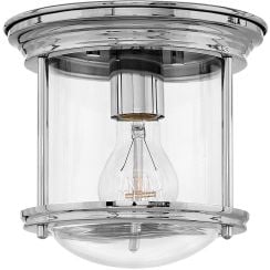Quintiesse Hadrian stropné svietidlo 1x60 W chrómová-priehľadná QN-HADRIAN-MINI-F-CM-CLEAR