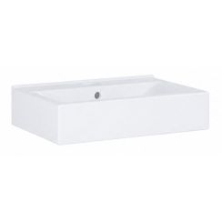 Roca Reef umývadlo 44.6x30.5 cm obdĺžnik umývadlo na nábytok biela A3272A6000