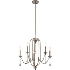 Quintiesse Karlee závesné svietidlo 5x60 W QN-KARLEE5