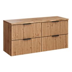 Súprava skrinka Comad Adel Oak ADEL OAK 82-60-B-2S, doska na skrinku Comad Nature Wotan NATURE WOTAN 89-120-46 M
