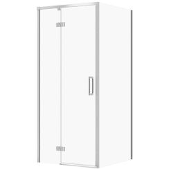 Cersanit Larga sprchovací kút 90x90 cm chromová lesklé/priehľadné sklo S601-217