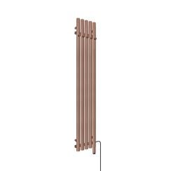 Oltens Stang elektrický radiátor 150x26 cm medená brúsené 55121610