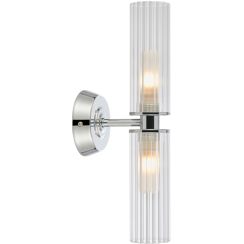 Markslöjd Rimini nástenná lampa 2x20 W chrómová 109027