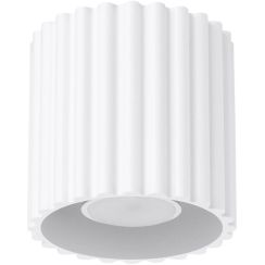 Sollux Lighting Aura stropné svietidlo 1x10 W biela SL.1779