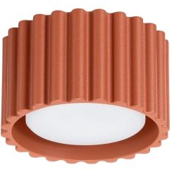 Sollux Lighting Aura stropné svietidlo 1x10 W červená SL.1802