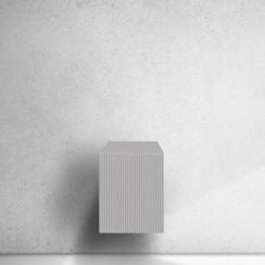 Oltens Lun skrinka 40x45x53.6 cm závesná kúpeľňová skrinka pod umývadlo 60026900