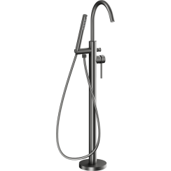 KFA Armatura Moza Gun Metal Grey vaňová/sprchová batéria voľne stojaca tmavomodrá 5035-510-61