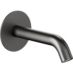 KFA Armatura Moza Gun Metal Grey výtoková rúra batérie vaňová grafitová 836-004-61