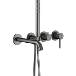 KFA Armatura Moza Gun Metal Grey vaňová/sprchová batéria podomietková tmavomodrá 5039-411-61